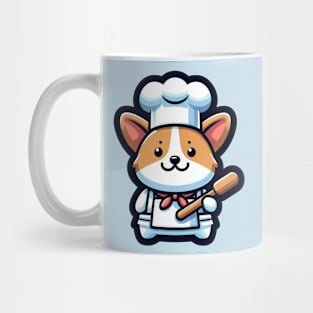 Chef corgi Mug